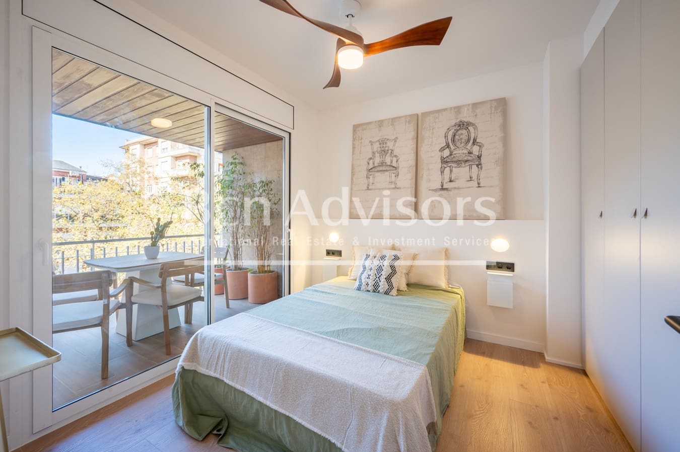 3 slaapkamer Appartement te koop in Barcelona stad met garage - € 995.000 (Ref: 9413858)