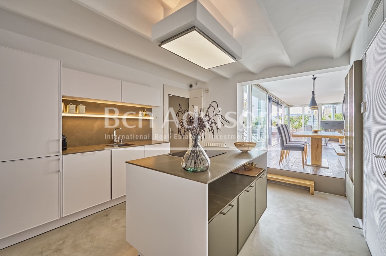2 quarto Penthouse para venda em Barcelona cidade - 1 390 000 € (Ref: 9413859)