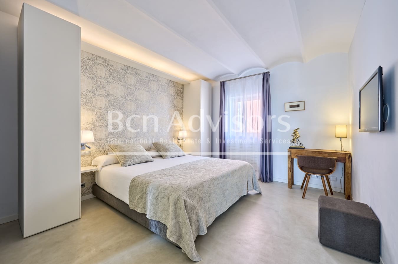 2 quarto Penthouse para venda em Barcelona cidade - 1 390 000 € (Ref: 9413859)