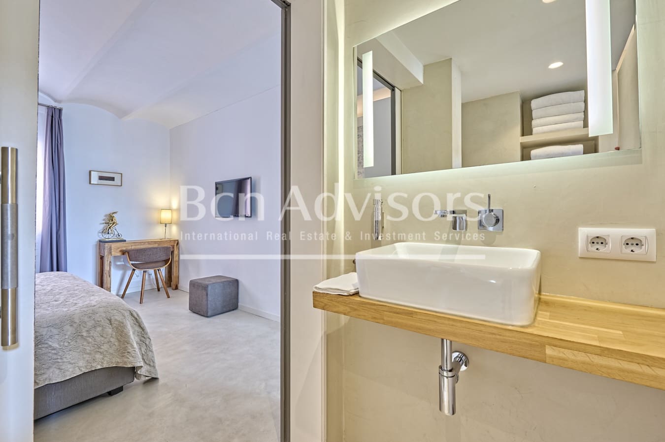 2 quarto Penthouse para venda em Barcelona cidade - 1 390 000 € (Ref: 9413859)