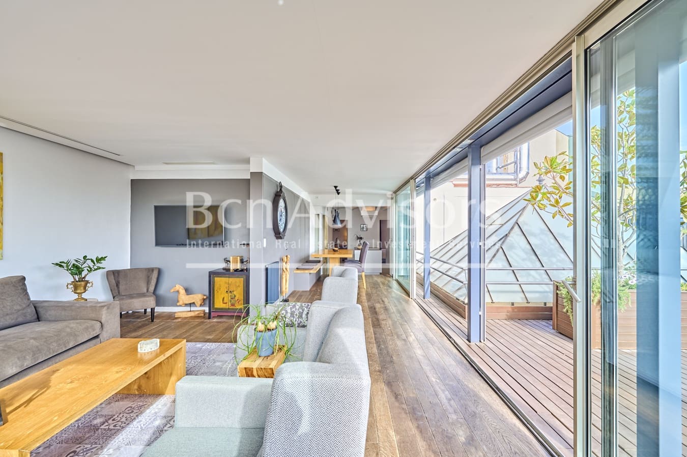 2 quarto Penthouse para venda em Barcelona cidade - 1 390 000 € (Ref: 9413859)