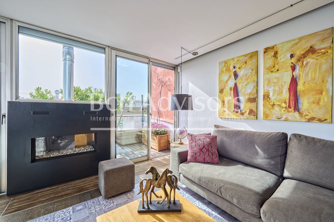 2 quarto Penthouse para venda em Barcelona cidade - 1 390 000 € (Ref: 9413859)