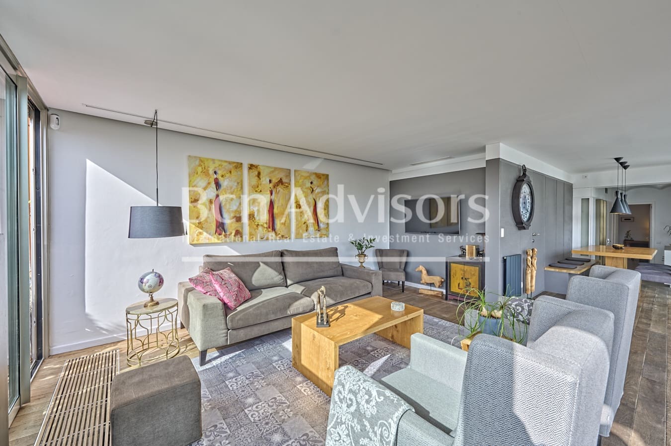 2 quarto Penthouse para venda em Barcelona cidade - 1 390 000 € (Ref: 9413859)