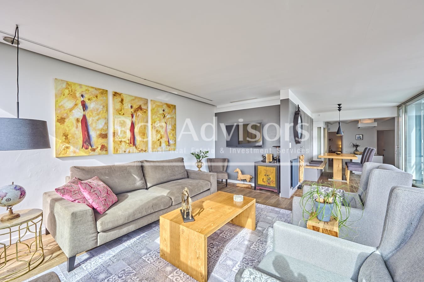 2 quarto Penthouse para venda em Barcelona cidade - 1 390 000 € (Ref: 9413859)