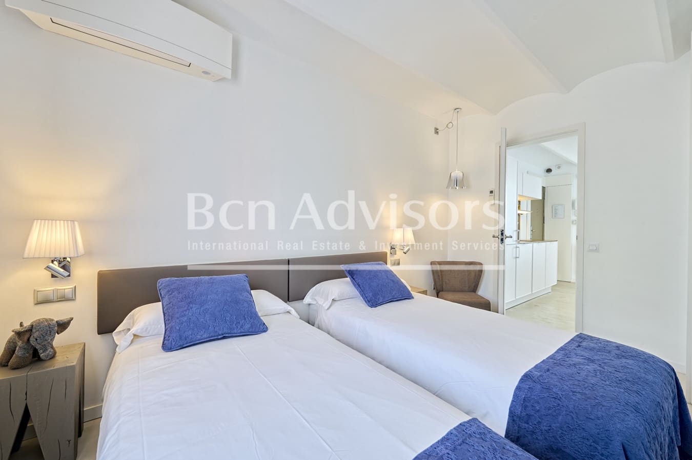 2 quarto Penthouse para venda em Barcelona cidade - 1 390 000 € (Ref: 9413859)