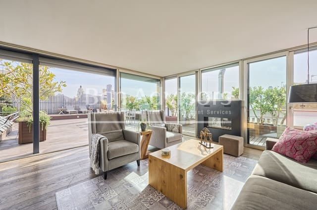 2 quarto Penthouse para venda em La Dreta de L'Eixample, Barcelona cidade - 1 390 000 € (Ref: 9413859)