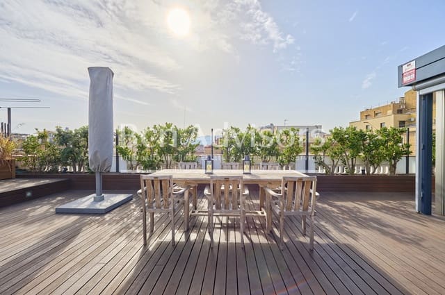 2 quarto Penthouse para venda em La Dreta de L'Eixample, Barcelona cidade - 1 390 000 € (Ref: 9413859)
