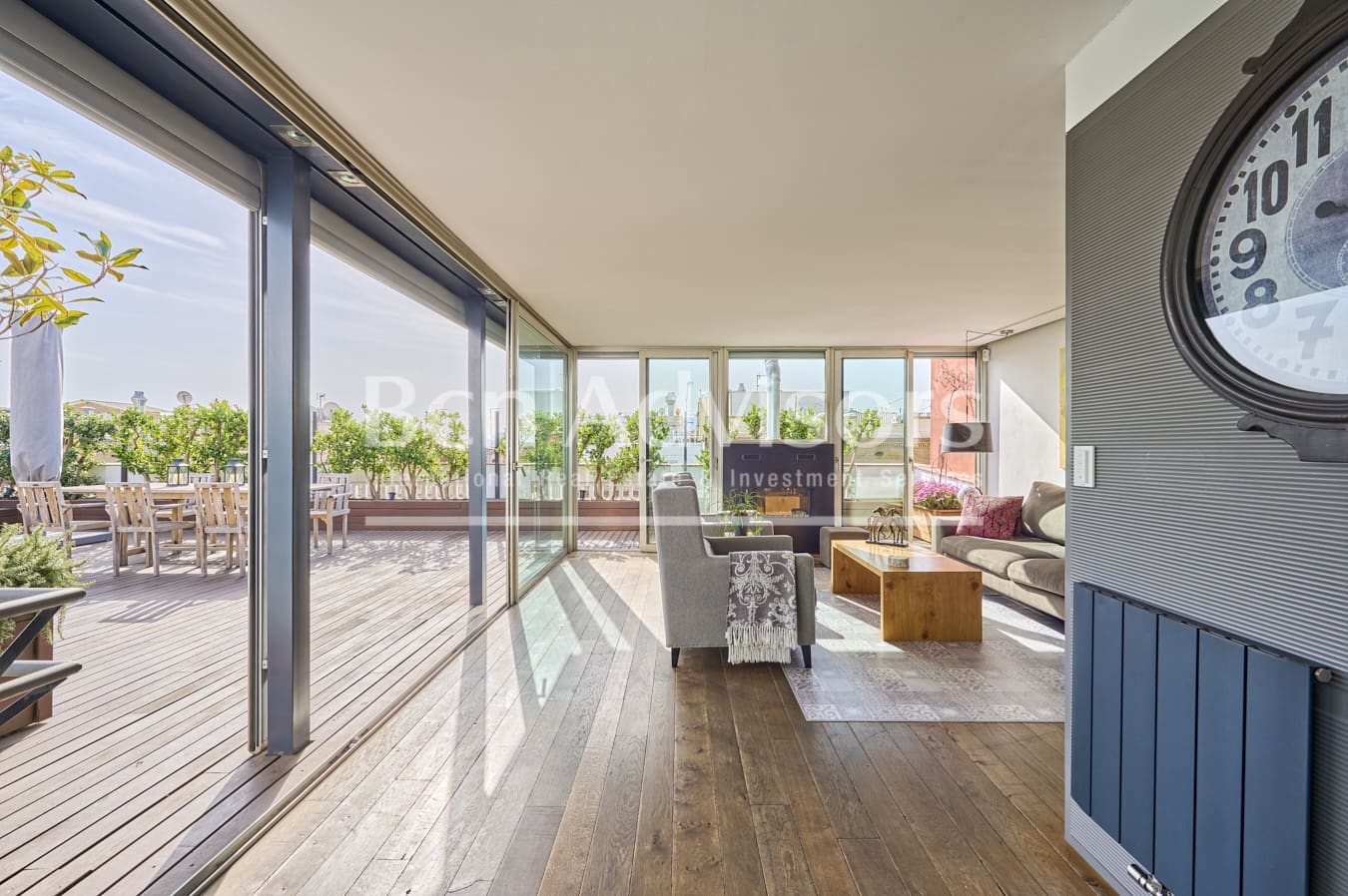 2 quarto Penthouse para venda em Barcelona cidade - 1 390 000 € (Ref: 9413859)