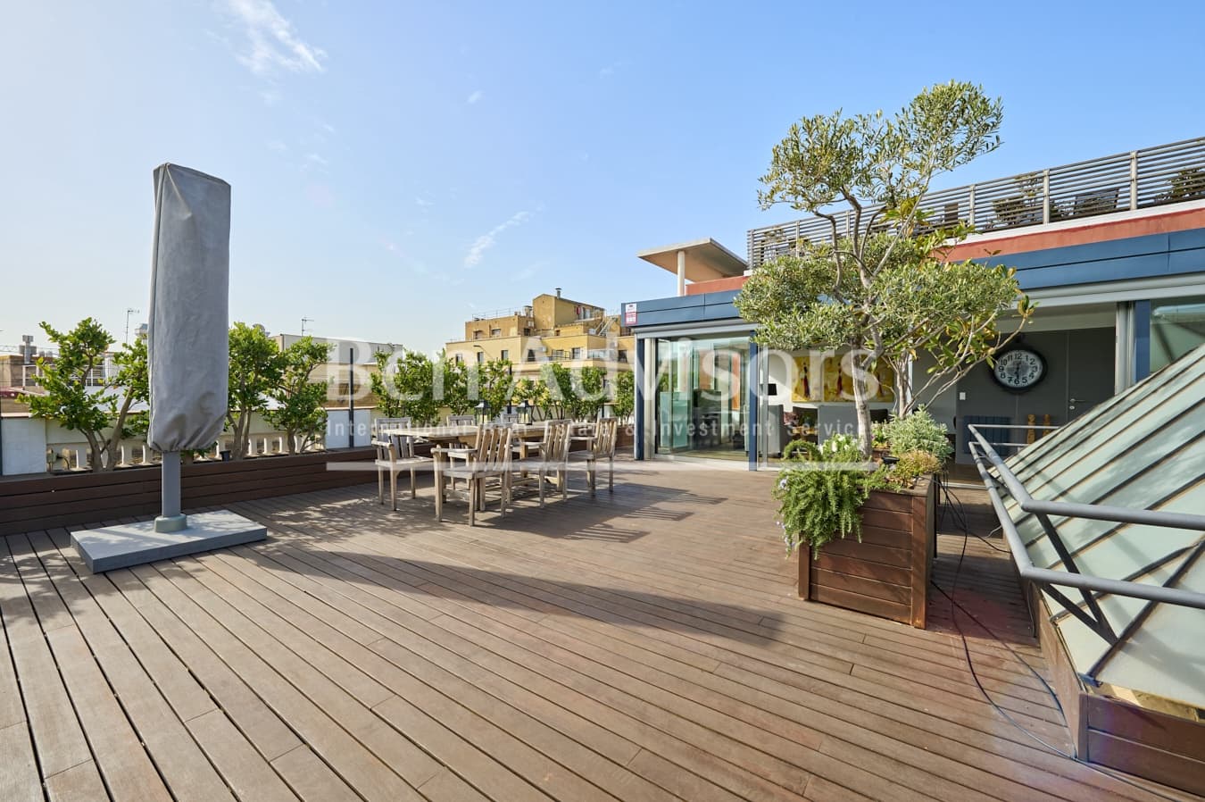 2 quarto Penthouse para venda em Barcelona cidade - 1 390 000 € (Ref: 9413859)