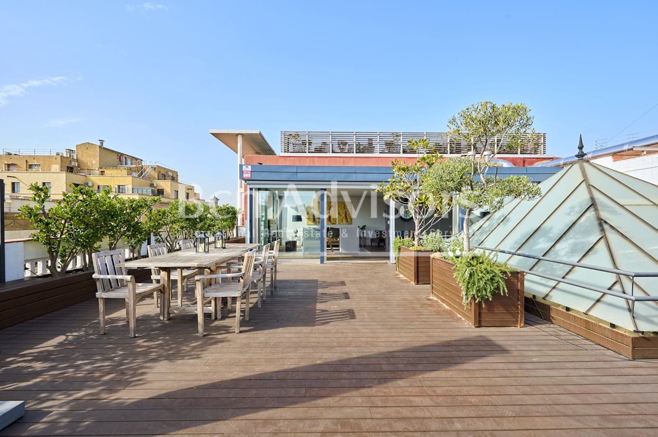 2 quarto Penthouse para venda em Barcelona cidade - 1 390 000 € (Ref: 9413859)