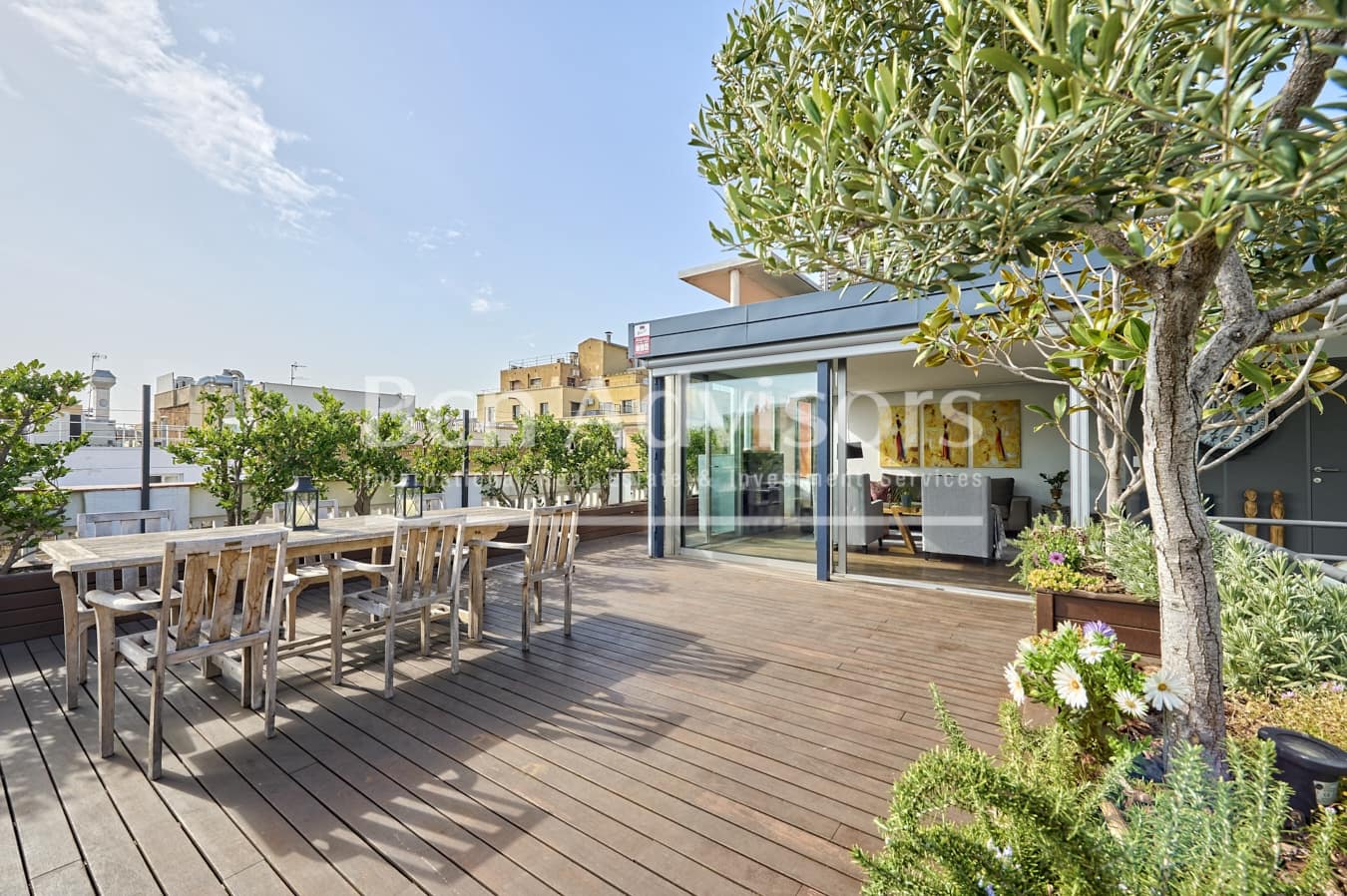 2 quarto Penthouse para venda em Barcelona cidade - 1 390 000 € (Ref: 9413859)