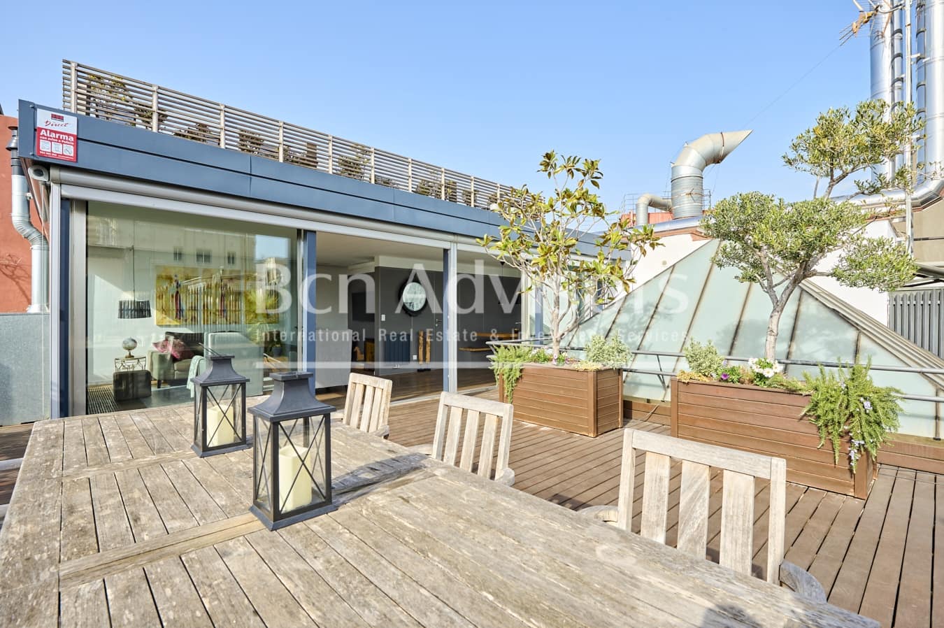 2 quarto Penthouse para venda em Barcelona cidade - 1 390 000 € (Ref: 9413859)