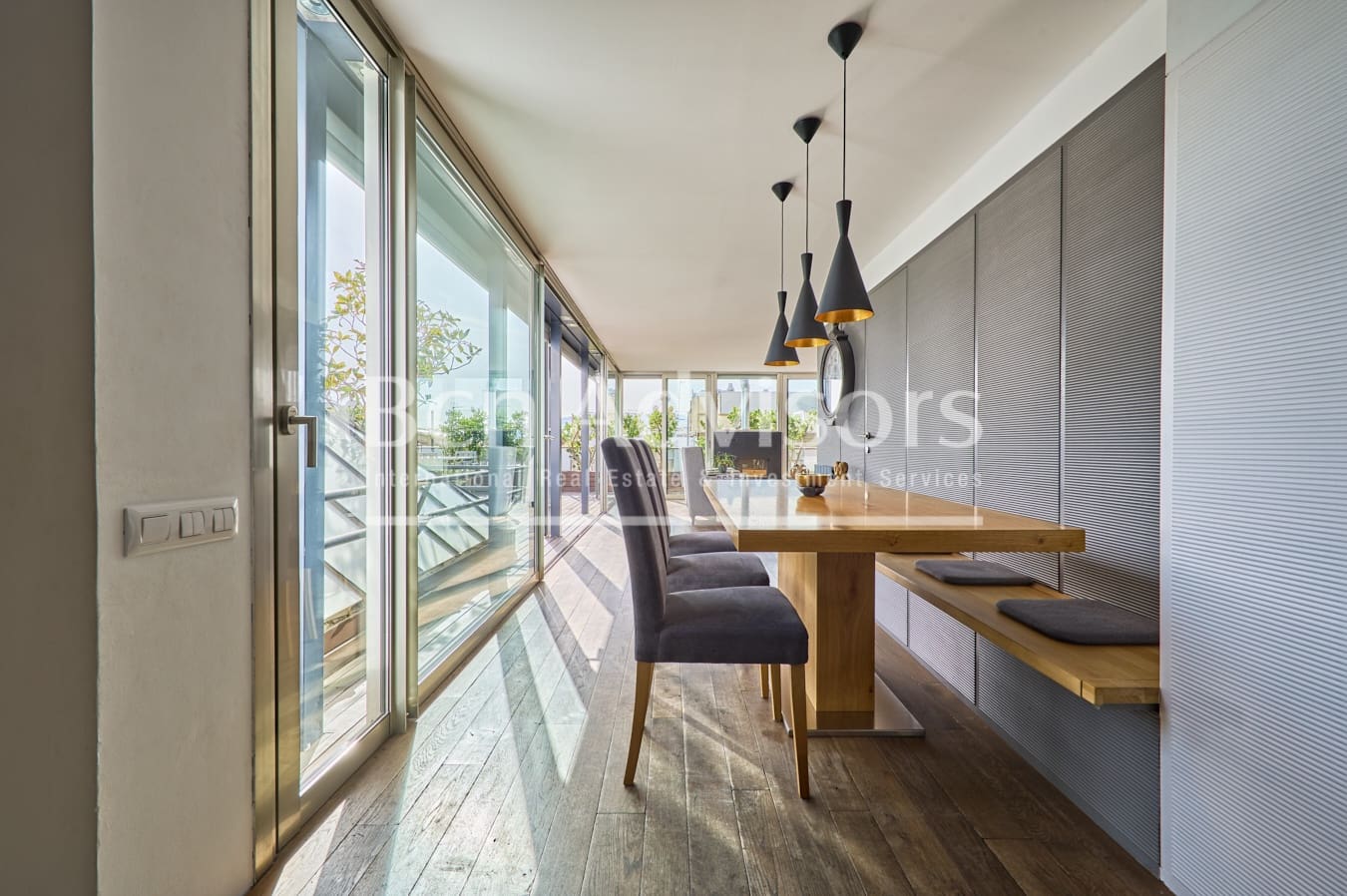 2 quarto Penthouse para venda em Barcelona cidade - 1 390 000 € (Ref: 9413859)