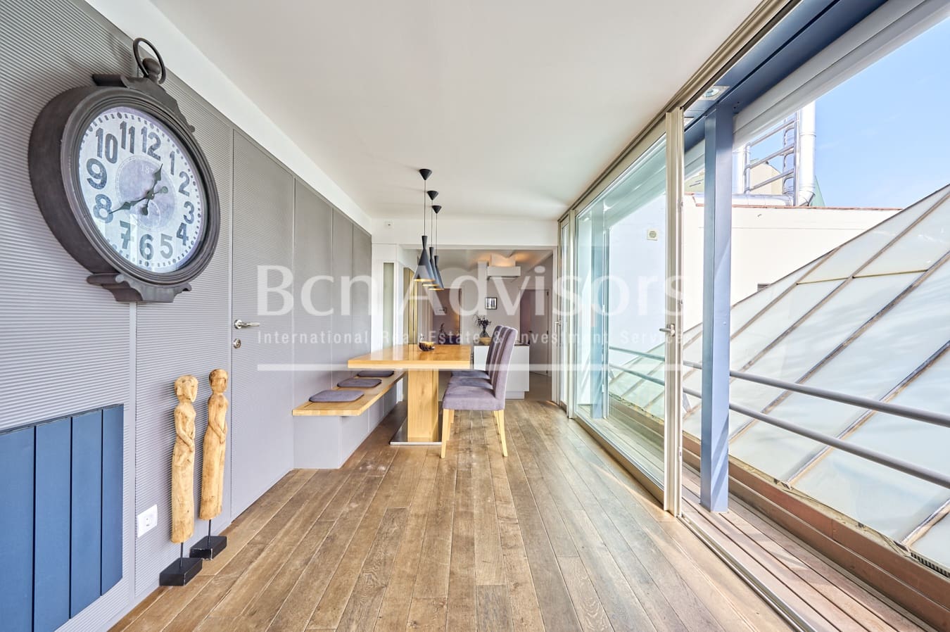 2 quarto Penthouse para venda em Barcelona cidade - 1 390 000 € (Ref: 9413859)