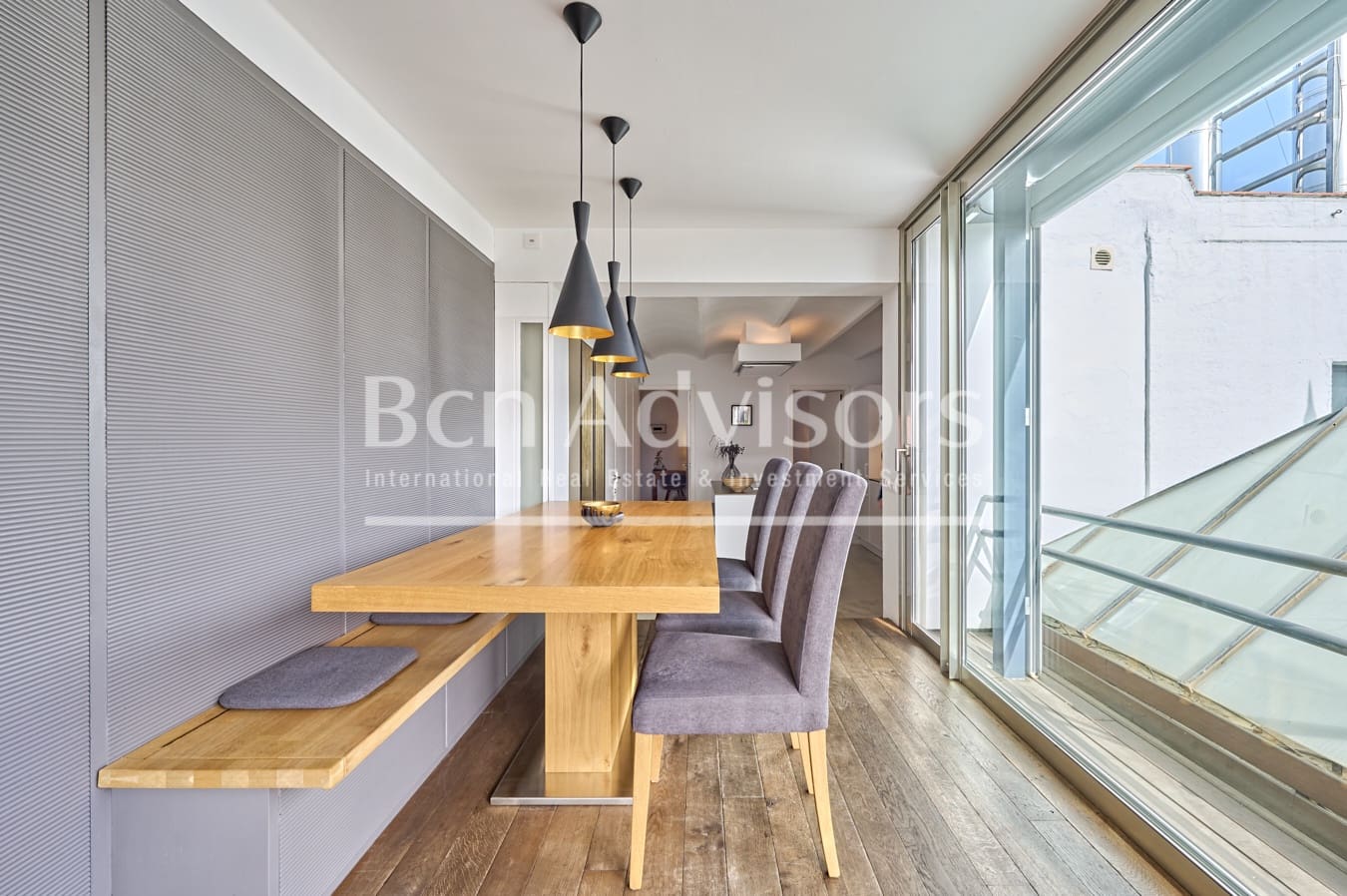 2 quarto Penthouse para venda em Barcelona cidade - 1 390 000 € (Ref: 9413859)