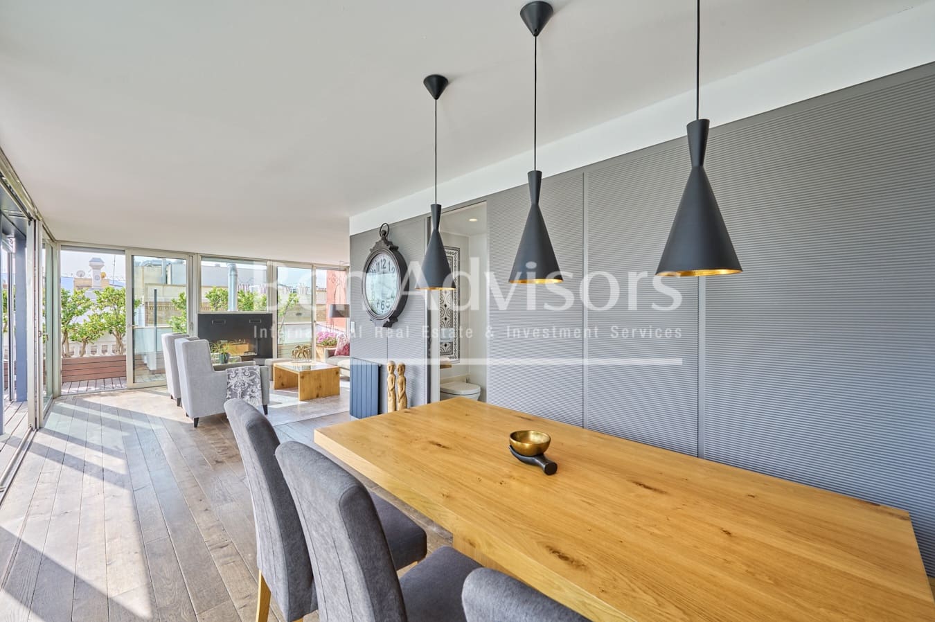 2 quarto Penthouse para venda em Barcelona cidade - 1 390 000 € (Ref: 9413859)