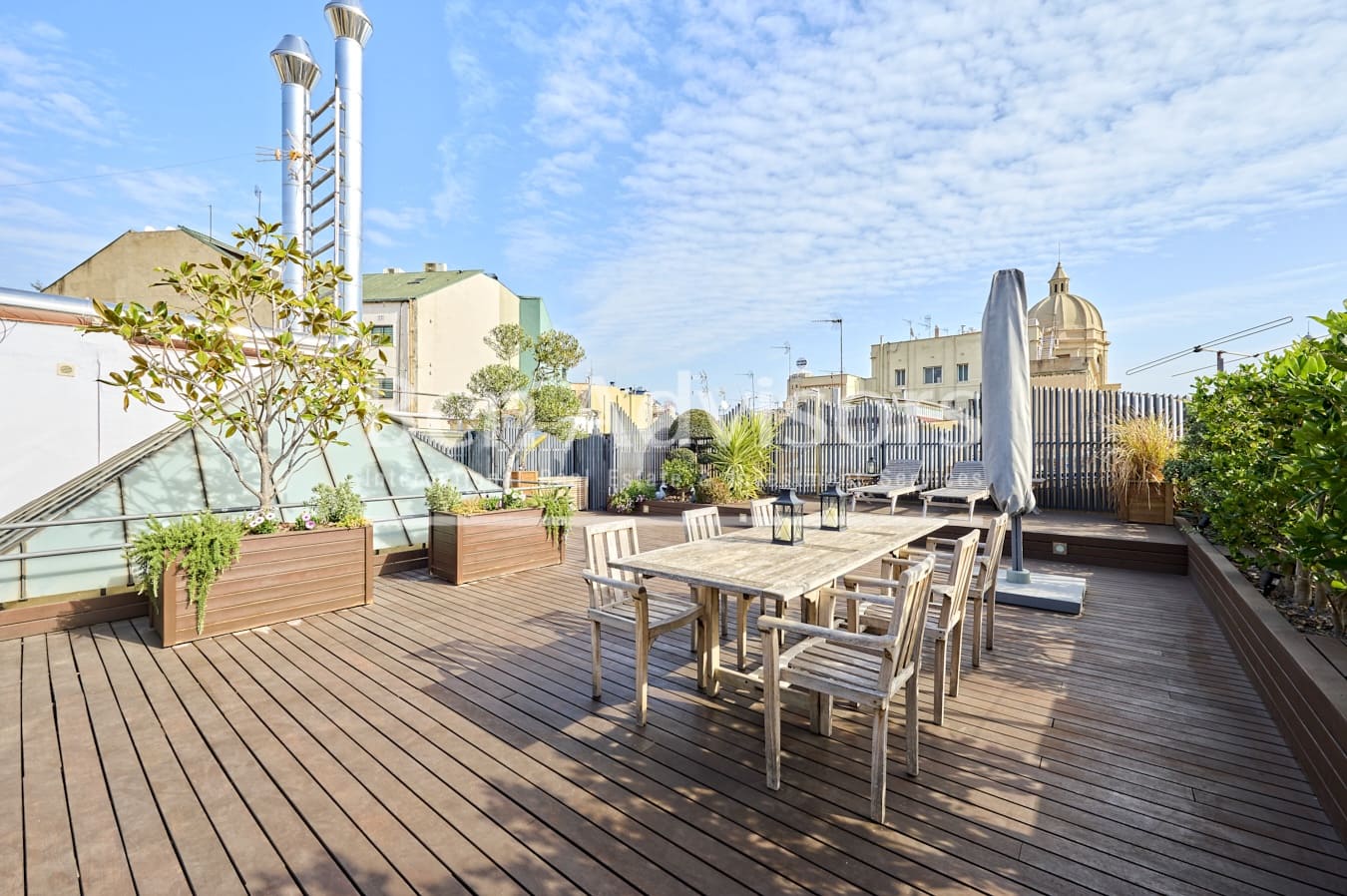 2 quarto Penthouse para venda em Barcelona cidade - 1 390 000 € (Ref: 9413859)