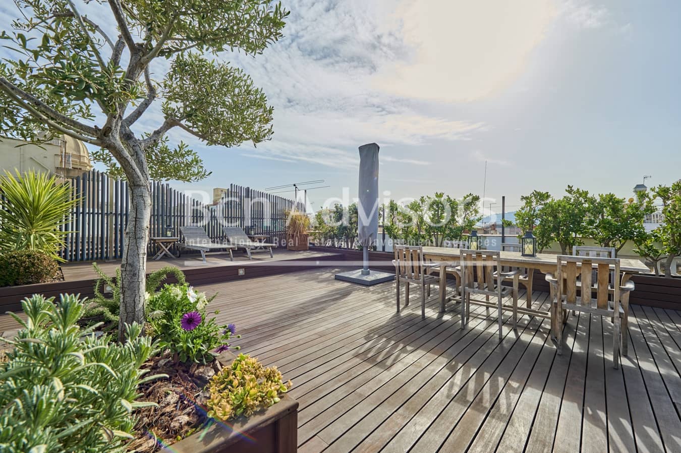 2 quarto Penthouse para venda em Barcelona cidade - 1 390 000 € (Ref: 9413859)