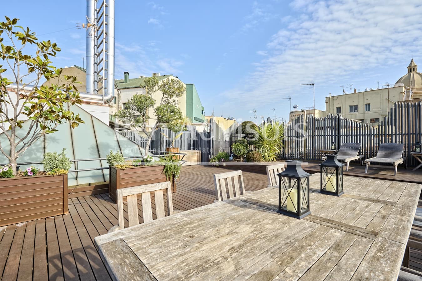 2 quarto Penthouse para venda em Barcelona cidade - 1 390 000 € (Ref: 9413859)