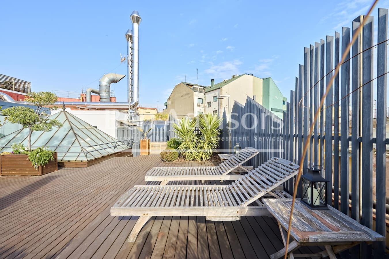 2 quarto Penthouse para venda em Barcelona cidade - 1 390 000 € (Ref: 9413859)