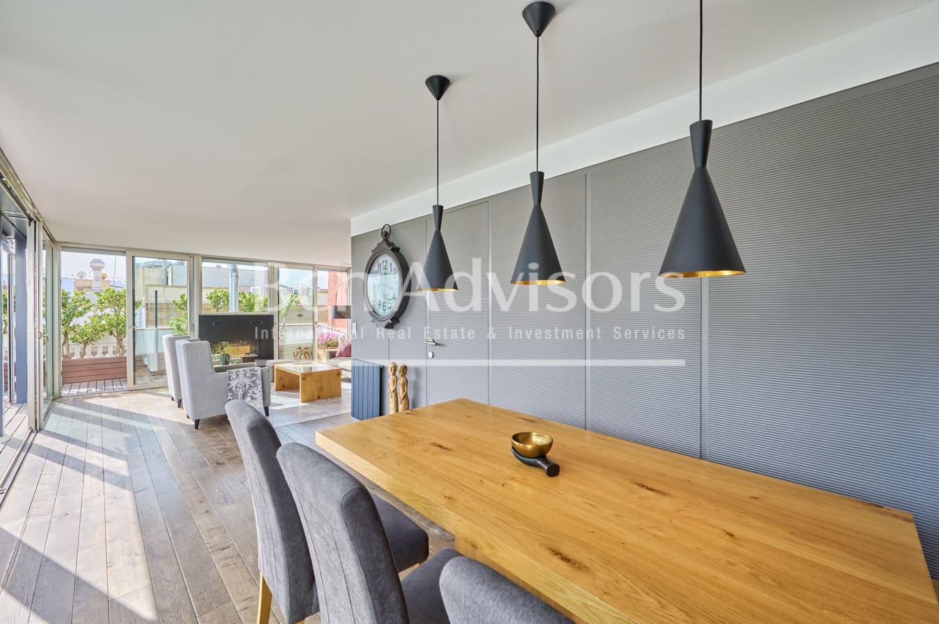 2 bedroom Penthouse for sale in Barcelona city - € 1,390,000 (Ref: 9413859)