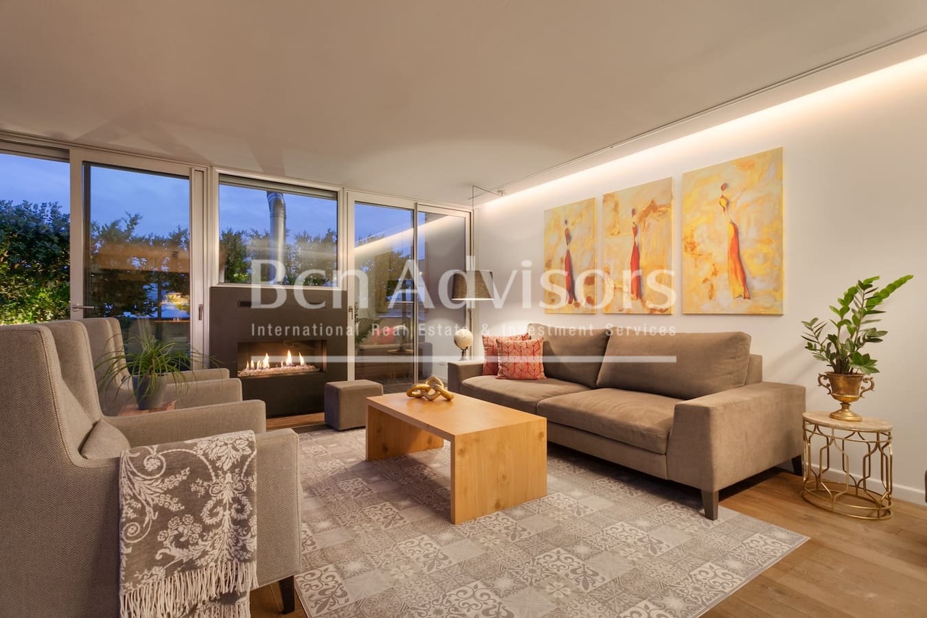 2 bedroom Penthouse for sale in Barcelona city - € 1,390,000 (Ref: 9413859)