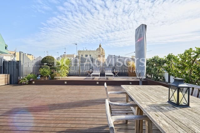 2 sypialnia Penthouse na sprzedaż w La Dreta de L'Eixample, Miasto Barcelona - 1 390 000 € (Ref: 9413859)