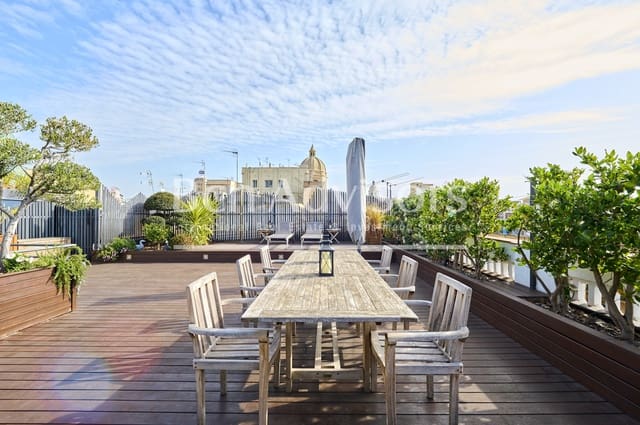 2 sypialnia Penthouse na sprzedaż w La Dreta de L'Eixample, Miasto Barcelona - 1 390 000 € (Ref: 9413859)