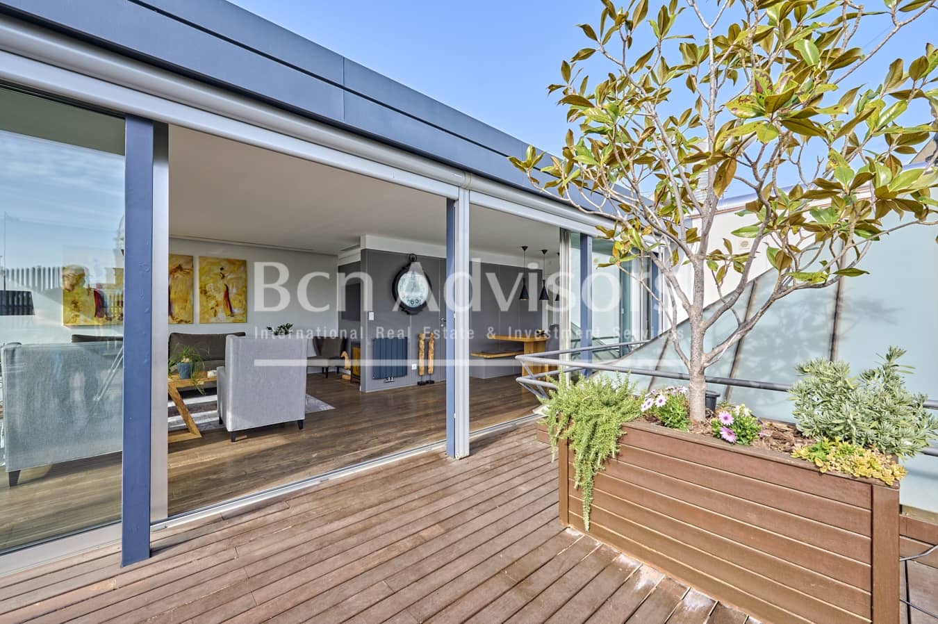 2 bedroom Penthouse for sale in Barcelona city - € 1,390,000 (Ref: 9413859)