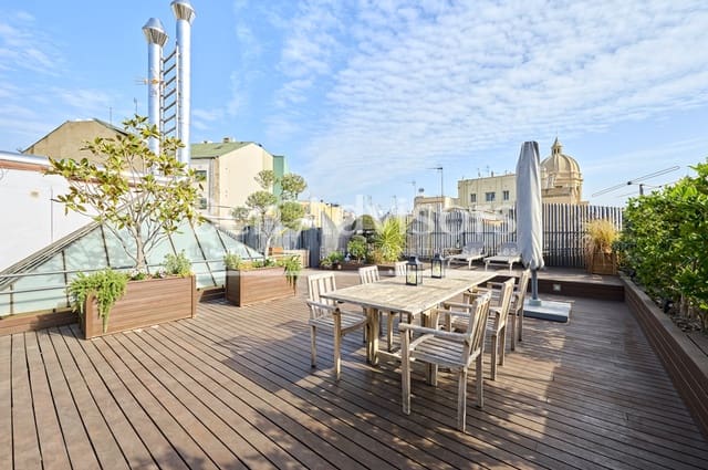 2 sypialnia Penthouse na sprzedaż w La Dreta de L'Eixample, Miasto Barcelona - 1 390 000 € (Ref: 9413859)