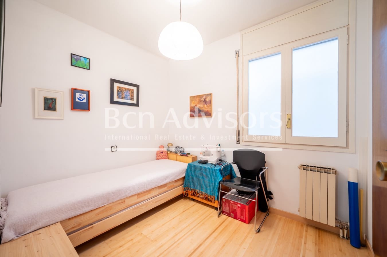 4 makuuhuone Huoneisto myytävänä paikassa Barcelona kaupunki mukana 
autotalli - 985 000 € (Ref: 9426990)