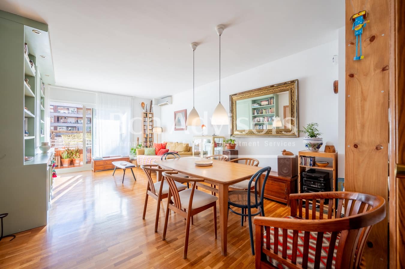 4 makuuhuone Huoneisto myytävänä paikassa Barcelona kaupunki mukana 
autotalli - 985 000 € (Ref: 9426990)