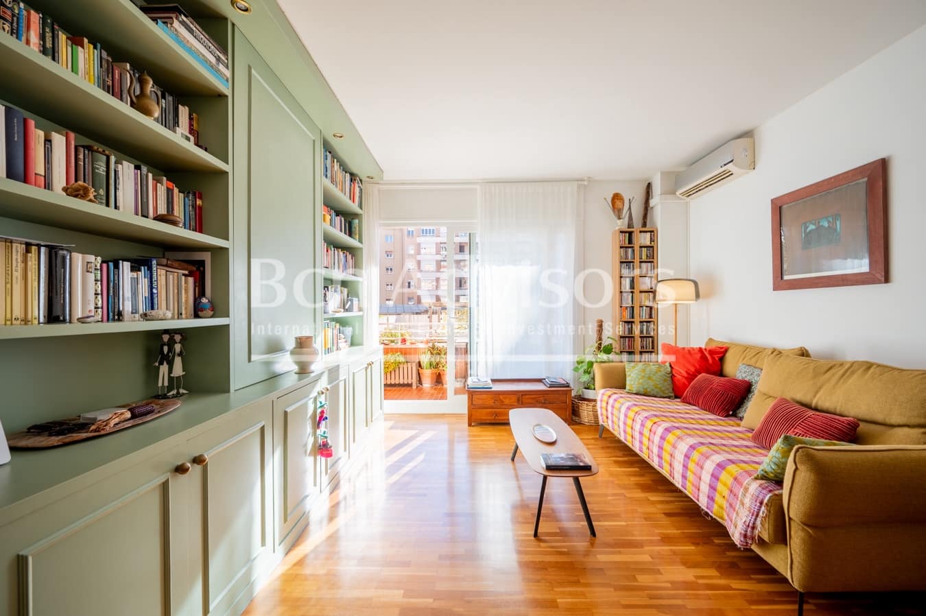 4 makuuhuone Huoneisto myytävänä paikassa Barcelona kaupunki mukana 
autotalli - 985 000 € (Ref: 9426990)