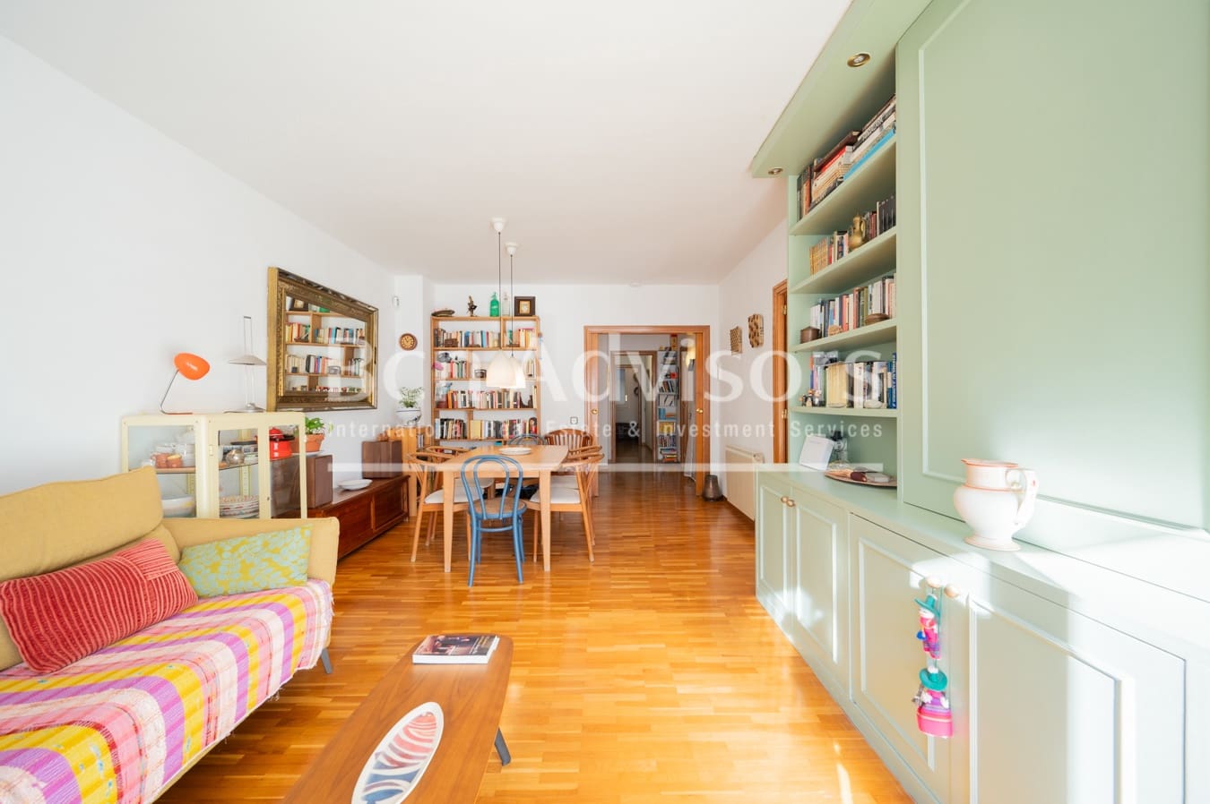 4 makuuhuone Huoneisto myytävänä paikassa Barcelona kaupunki mukana 
autotalli - 985 000 € (Ref: 9426990)