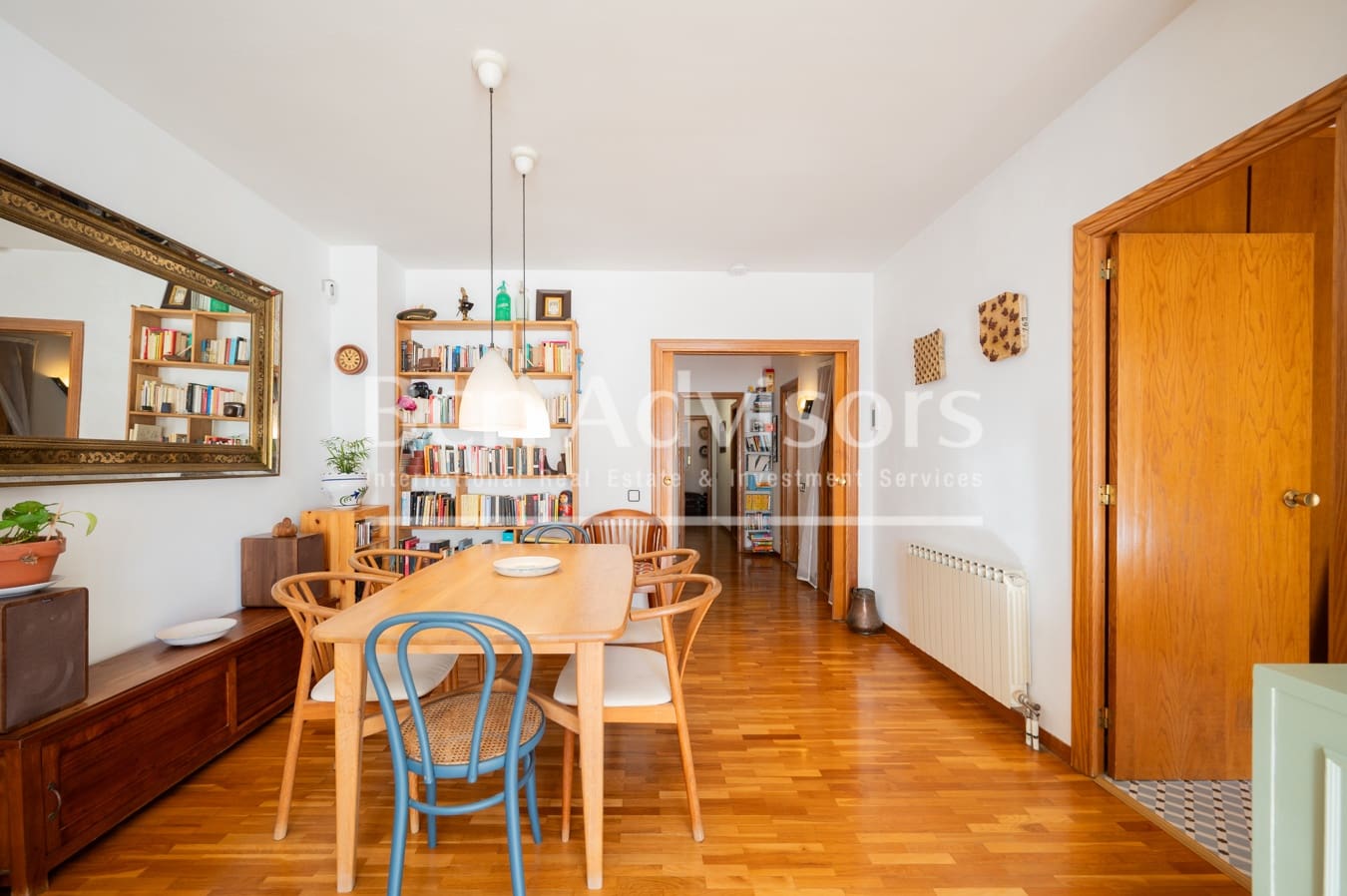 4 makuuhuone Huoneisto myytävänä paikassa Barcelona kaupunki mukana 
autotalli - 985 000 € (Ref: 9426990)