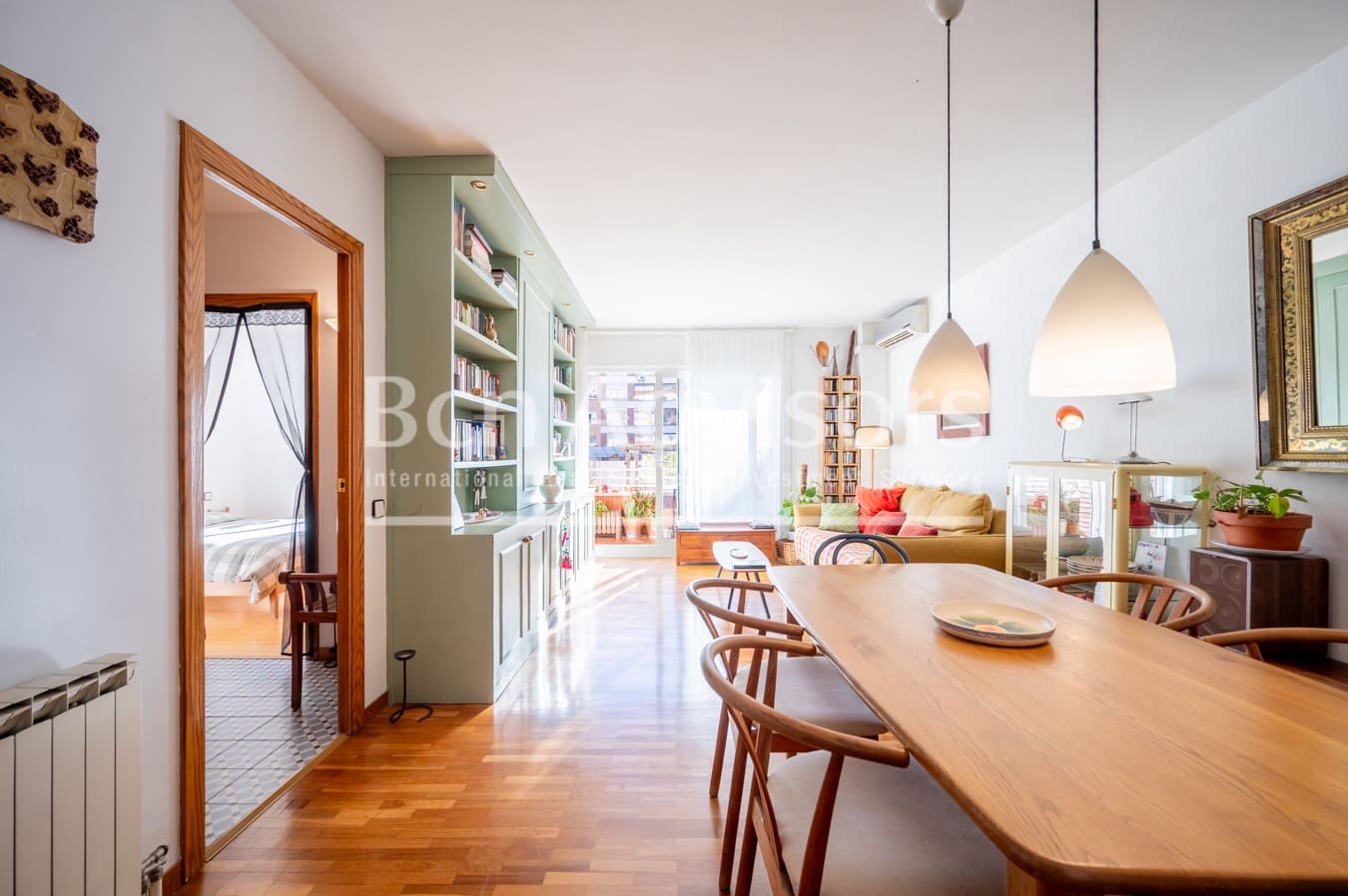 4 makuuhuone Huoneisto myytävänä paikassa Barcelona kaupunki mukana 
autotalli - 985 000 € (Ref: 9426990)