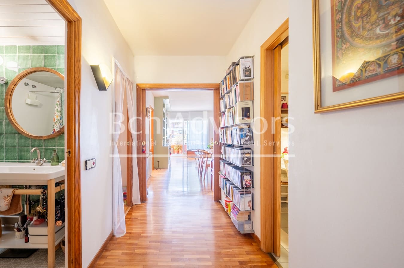 4 makuuhuone Huoneisto myytävänä paikassa Barcelona kaupunki mukana 
autotalli - 985 000 € (Ref: 9426990)