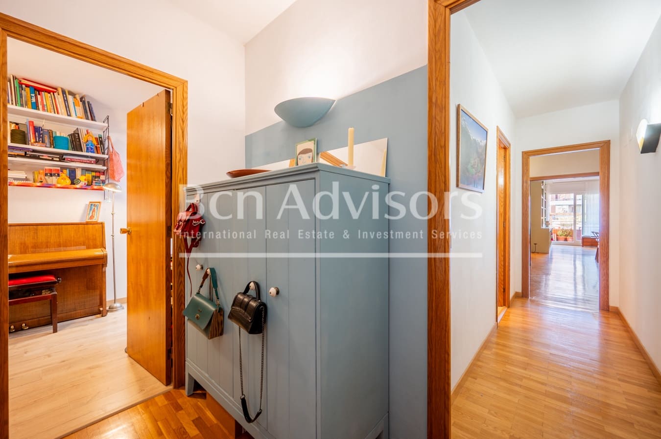 4 makuuhuone Huoneisto myytävänä paikassa Barcelona kaupunki mukana 
autotalli - 985 000 € (Ref: 9426990)