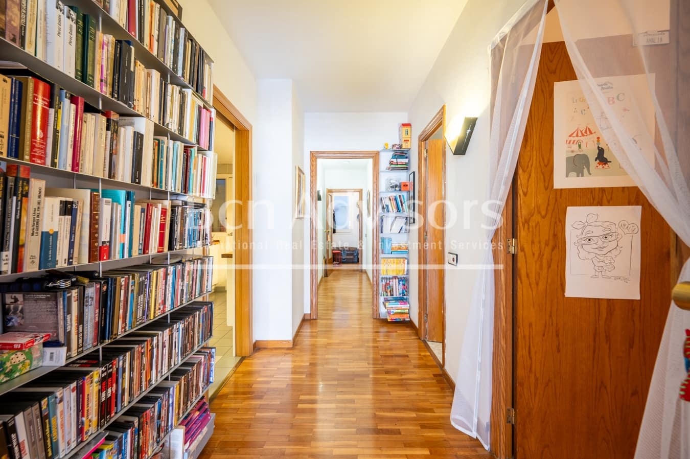 4 makuuhuone Huoneisto myytävänä paikassa Barcelona kaupunki mukana 
autotalli - 985 000 € (Ref: 9426990)