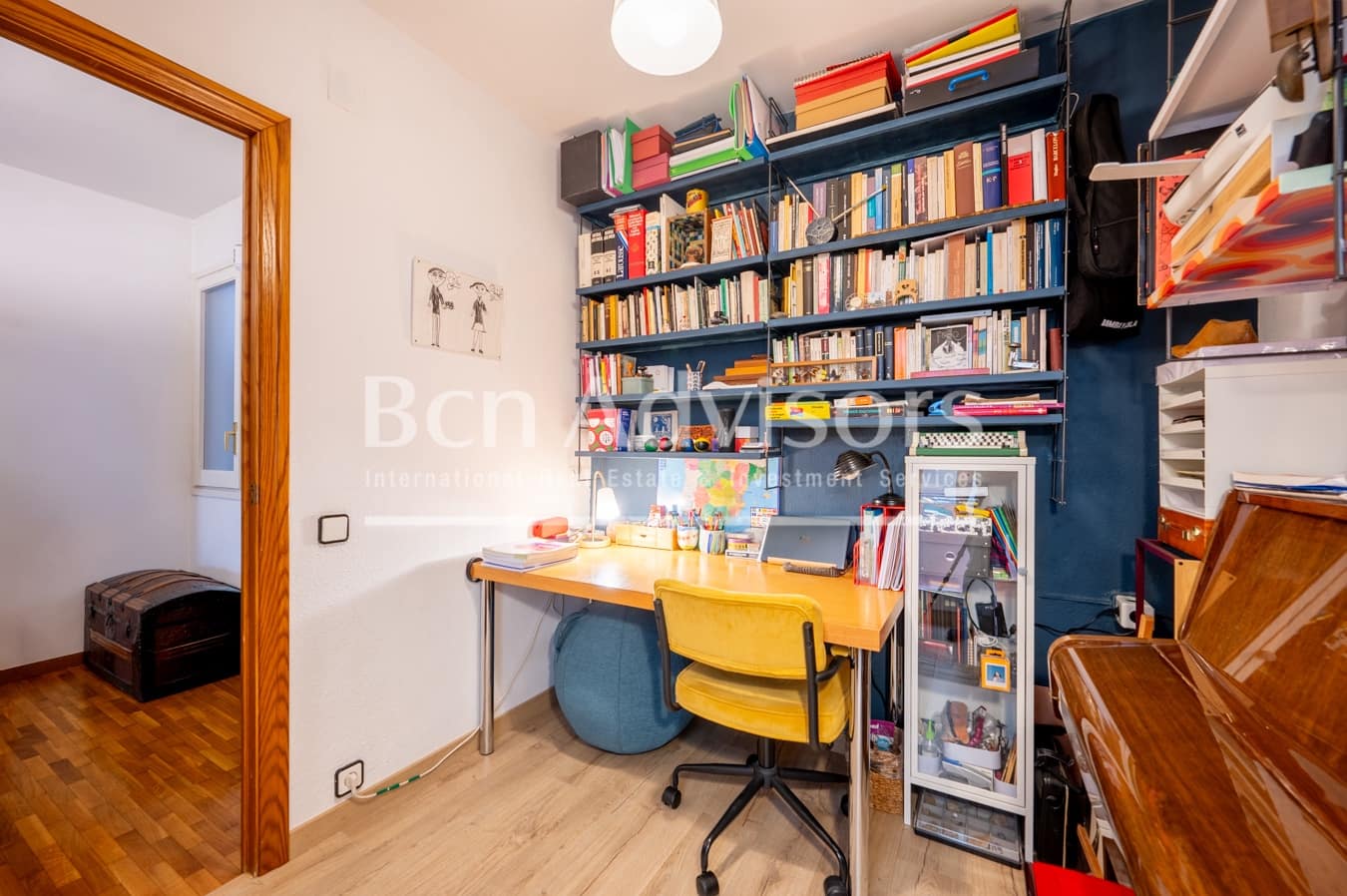 4 makuuhuone Huoneisto myytävänä paikassa Barcelona kaupunki mukana 
autotalli - 985 000 € (Ref: 9426990)