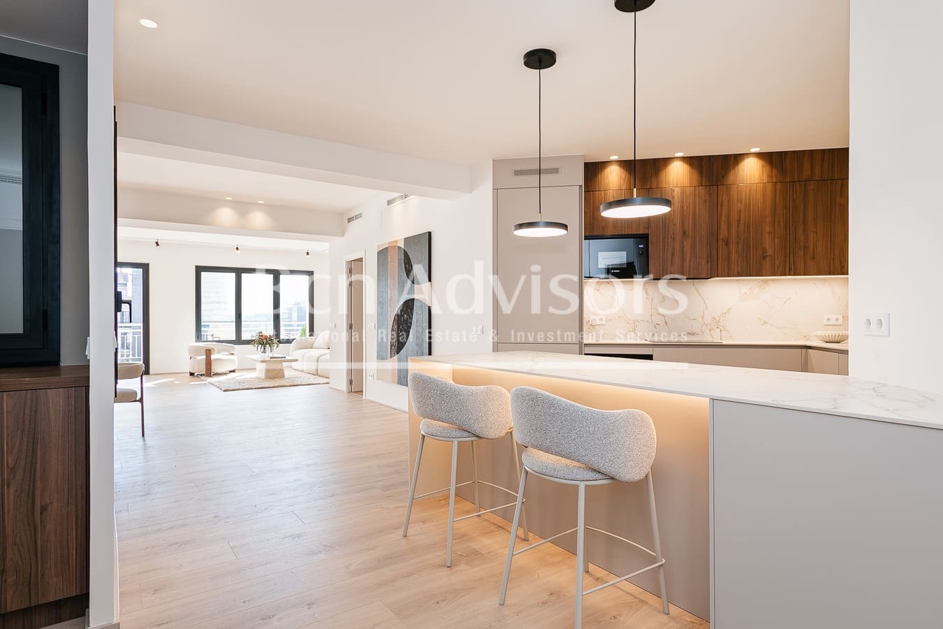 4 makuuhuone Huoneisto myytävänä paikassa Barcelona kaupunki - 2 300 000 € (Ref: 9430940)