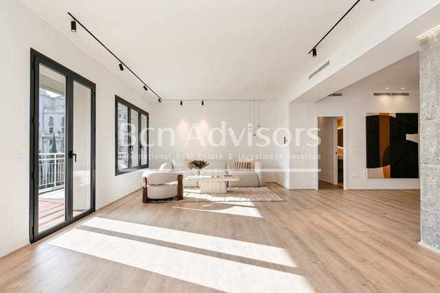 Apartamento de 4 habitaciones en La Dreta de L'Eixample, Barcelona ciudad en venta - 2.300.000 € (Ref: 9430940)