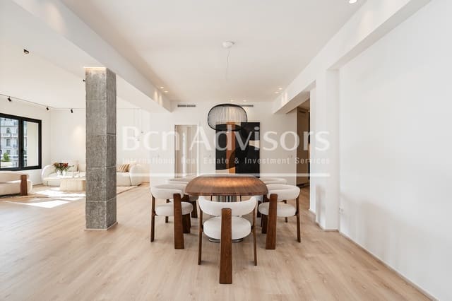 Apartamento de 4 habitaciones en La Dreta de L'Eixample, Barcelona ciudad en venta - 2.300.000 € (Ref: 9430940)