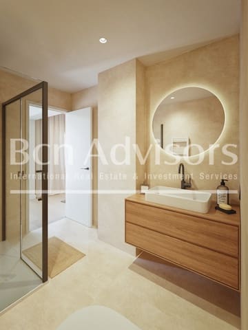 3 makuuhuone Huoneisto myytävänä paikassa Sant Gervasi - La Bonanova, Barcelona kaupunki - 890 000 € (Ref: 9437004)