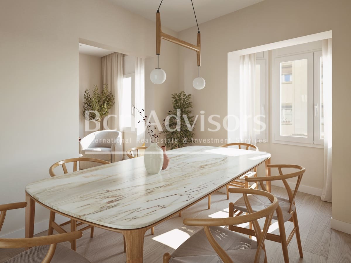 3 chambre Appartement à vendre à Barcelone ville - 890 000 € (Ref: 9437004)