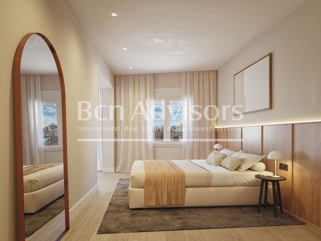 3 makuuhuone Huoneisto myytävänä paikassa Sant Gervasi - La Bonanova, Barcelona kaupunki - 890 000 € (Ref: 9437004)