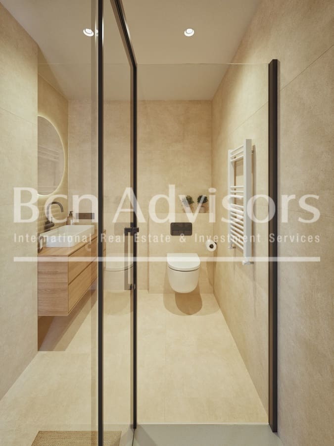 3 slaapkamer Appartement te koop in Barcelona stad - € 825.000 (Ref: 9437005)