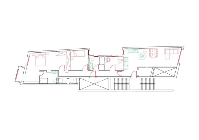 3 bedroom Apartment for sale in Sant Gervasi - La Bonanova, Barcelona city - € 825,000 (Ref: 9437005)