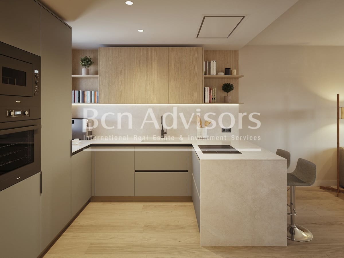 3 slaapkamer Appartement te koop in Barcelona stad - € 825.000 (Ref: 9437005)