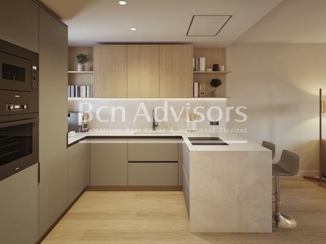 3 bedroom Apartment for sale in Sant Gervasi - La Bonanova, Barcelona city - € 825,000 (Ref: 9437005)